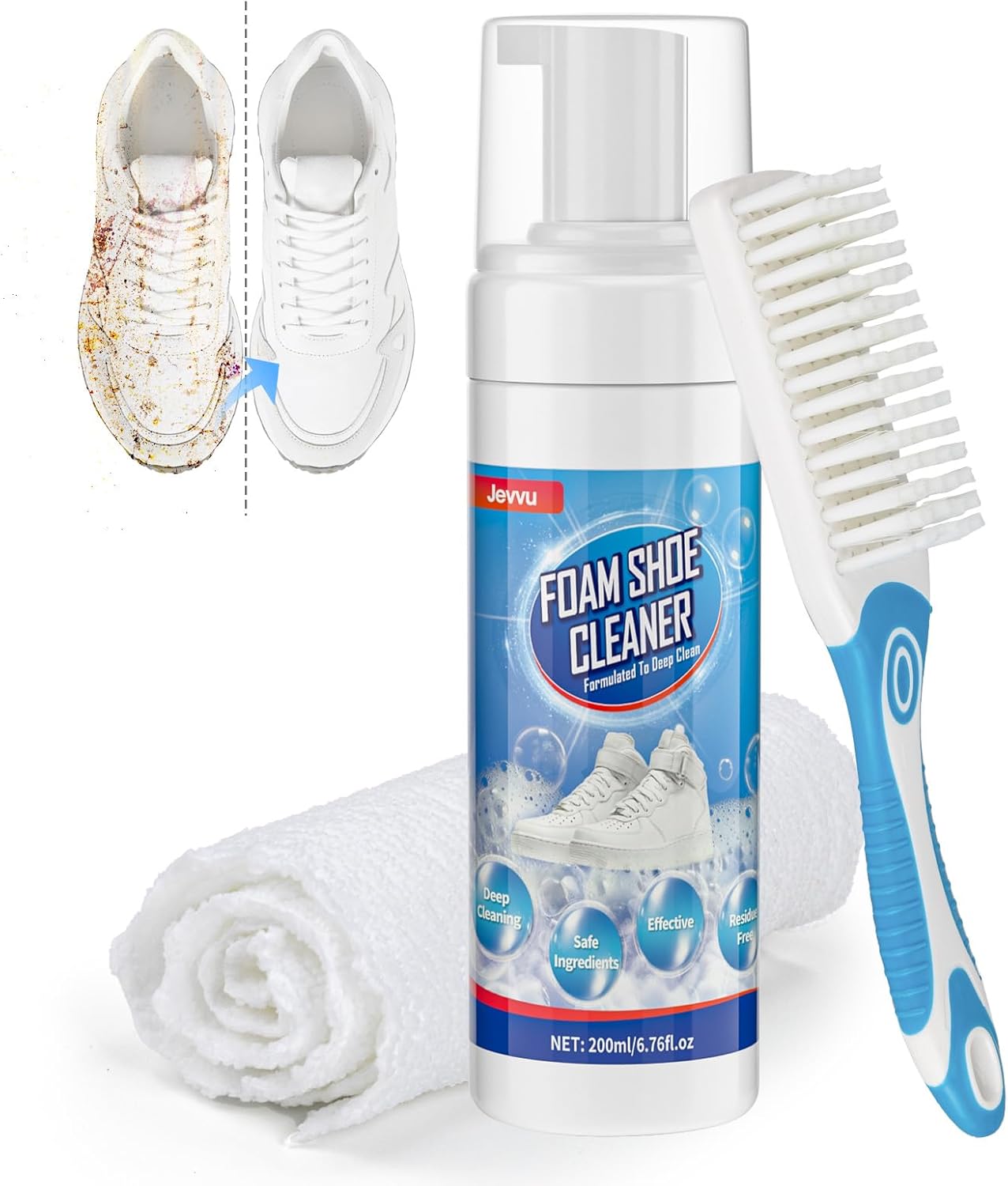 Schoenschuimreiniger voor het  - Sneaker Cleaning Kit recensie en prijs