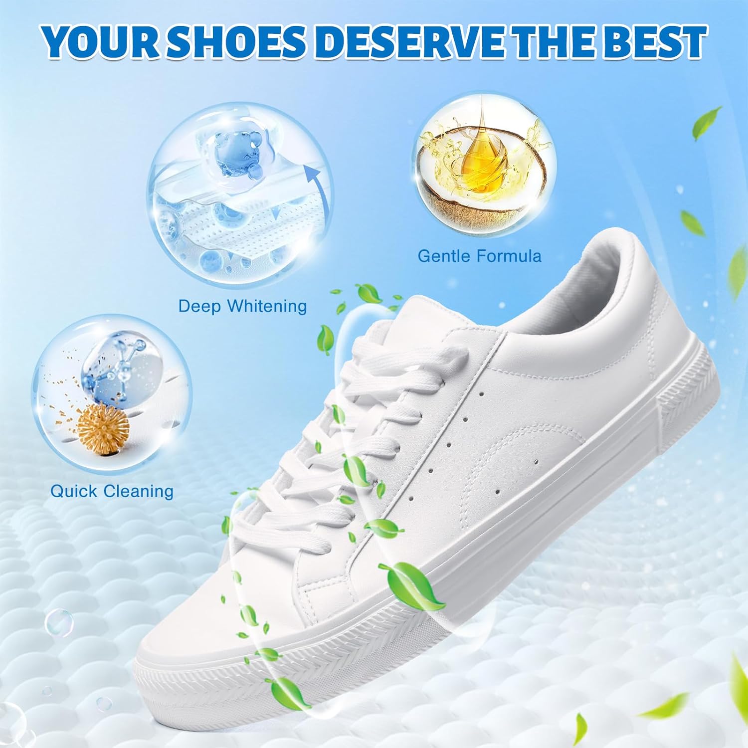 Schoenschuimreiniger voor het  - Sneaker Cleaning Kit recensie en prijs