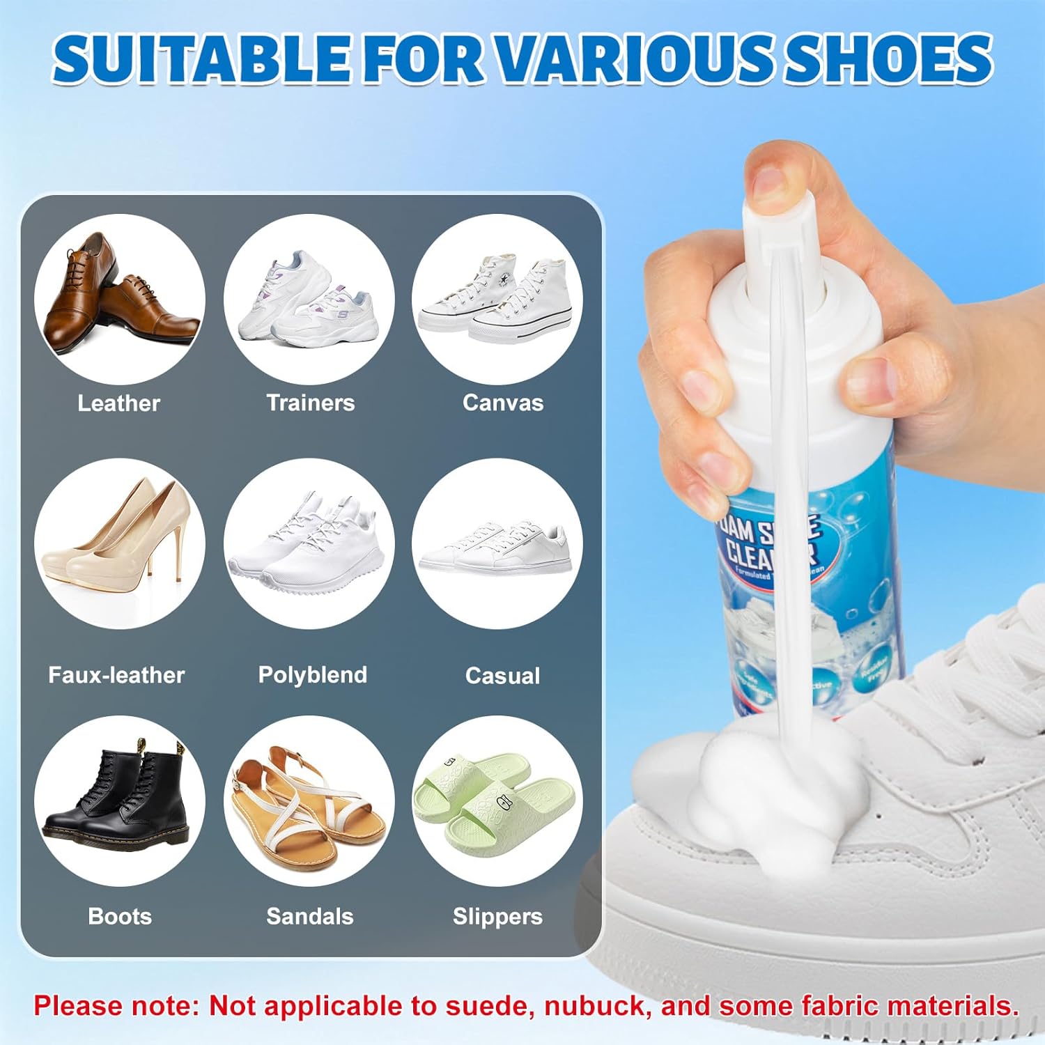 Schoenschuimreiniger voor het  - Sneaker Cleaning Kit recensie en prijs