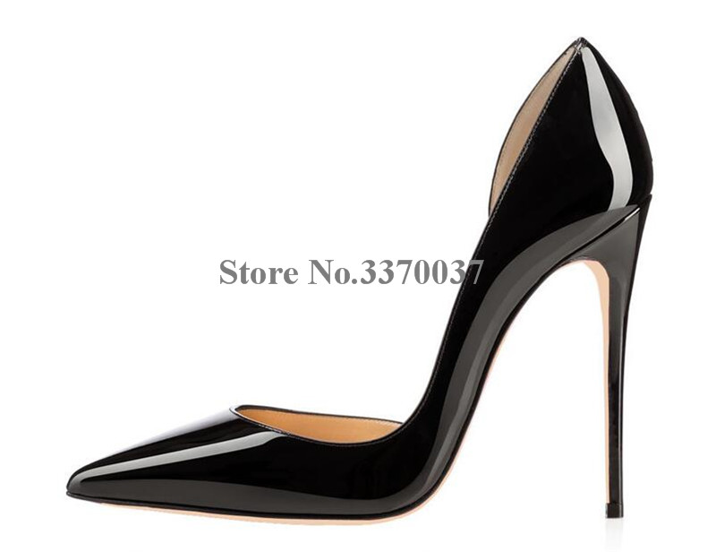 Linamong Sexy Lakleer Puntige  - Patent Leather Shine recensie en prijs