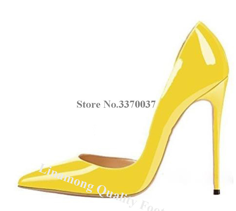 Linamong Sexy Lakleer Puntige  - Patent Leather Shine recensie en prijs