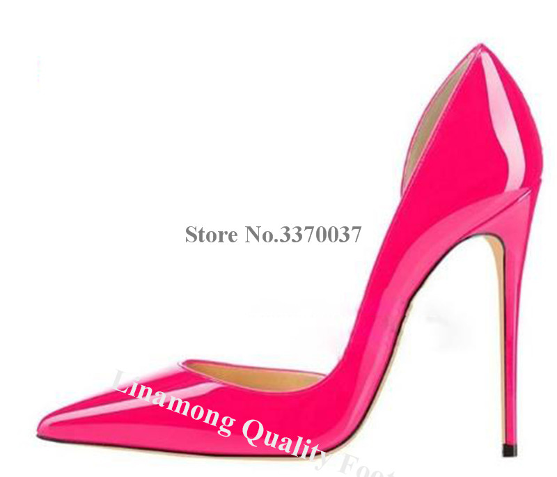 Linamong Sexy Lakleer Puntige  - Patent Leather Shine recensie en prijs