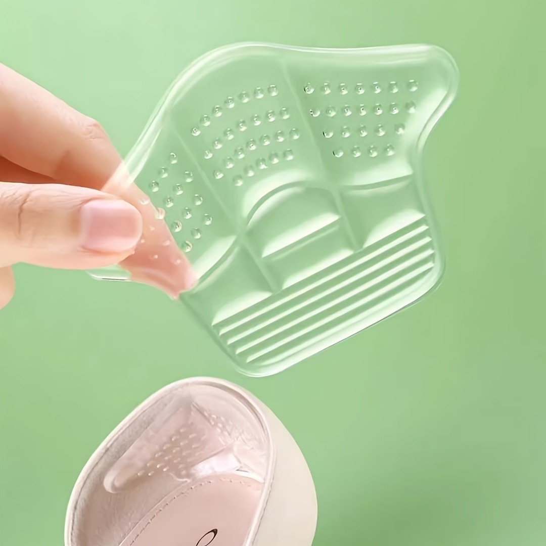 Siliconengel hielinzetstukken, - Heel Liner Grip recensie en prijs