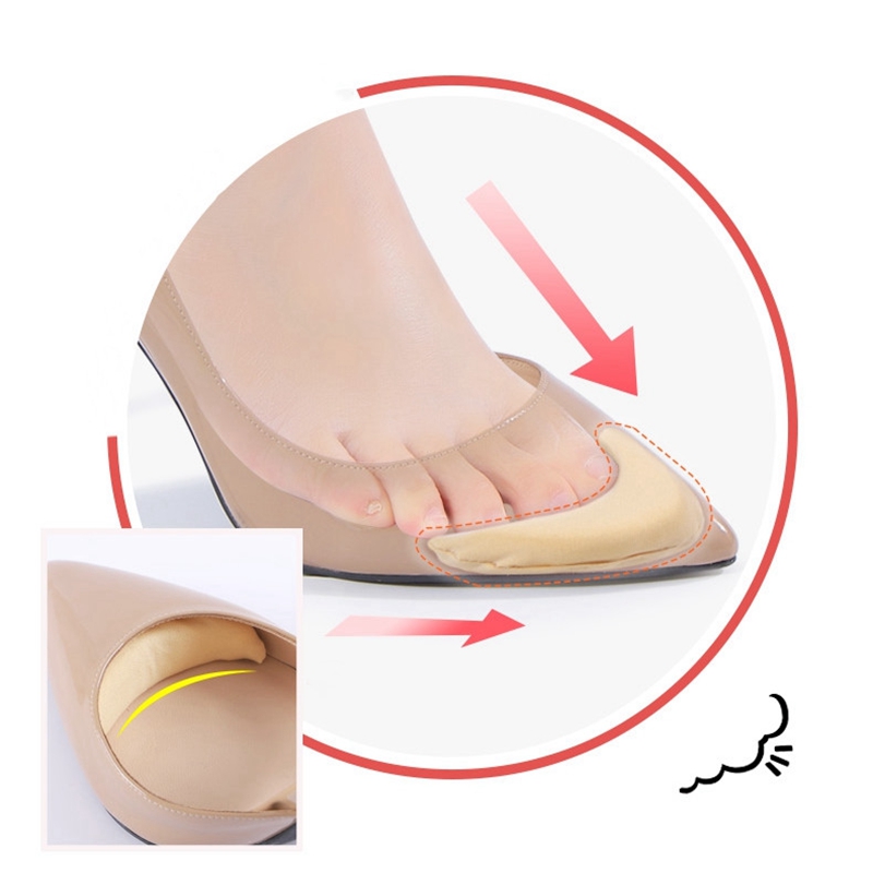 Hoge hakkussen inzetstukken te - Heel Liner Grip recensie en prijs