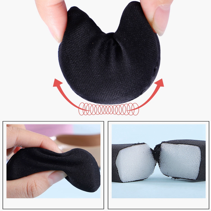 Hoge hakkussen inzetstukken te - Heel Liner Grip recensie en prijs