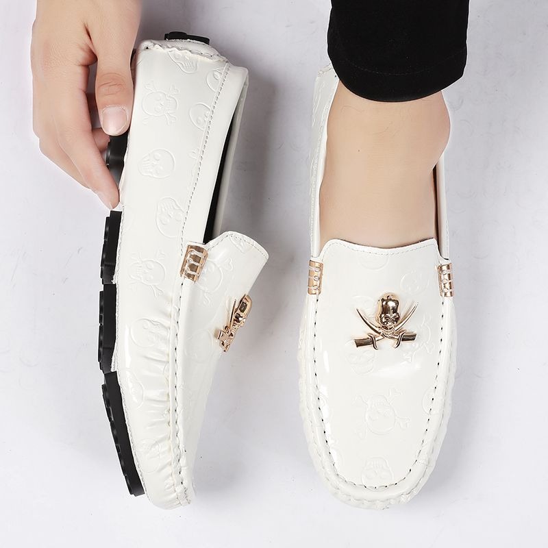 Maat 38-48 Glans Schedel Loafe - Patent Leather Shine recensie en prijs