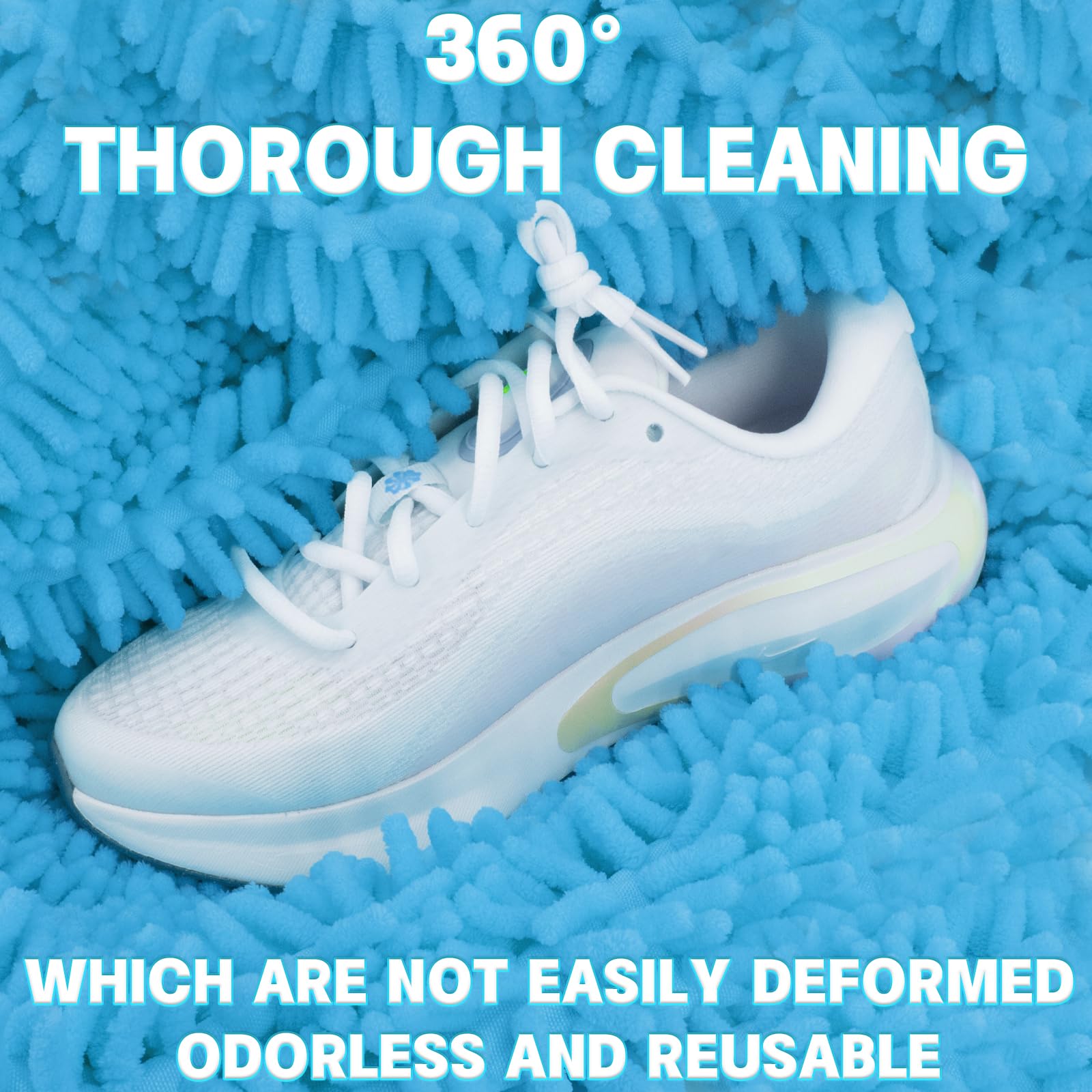 1/2/3PCS Herbruikbare Schoenpo - Sneaker Cleaning Kit recensie en prijs