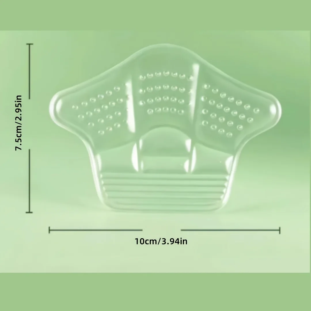 Siliconen gel hielpads, zelfkl - Heel Liner Grip recensie en prijs