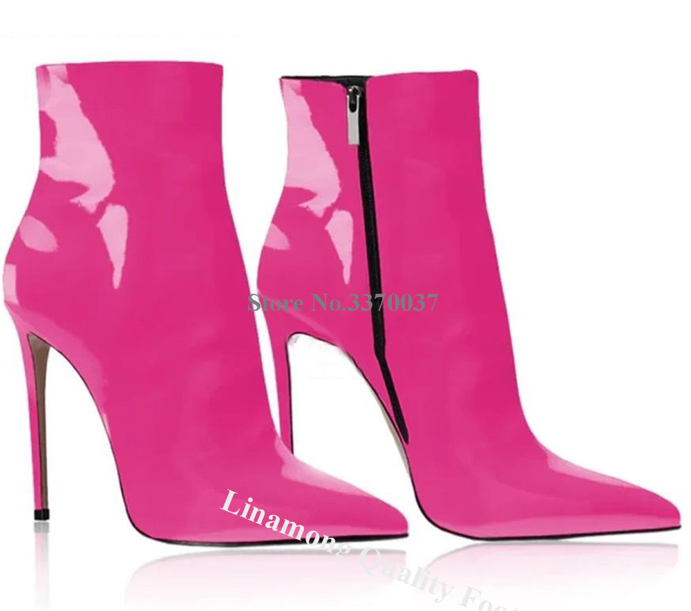 Lijntjes Glanzend Lakleer Stil - Patent Leather Shine recensie en prijs