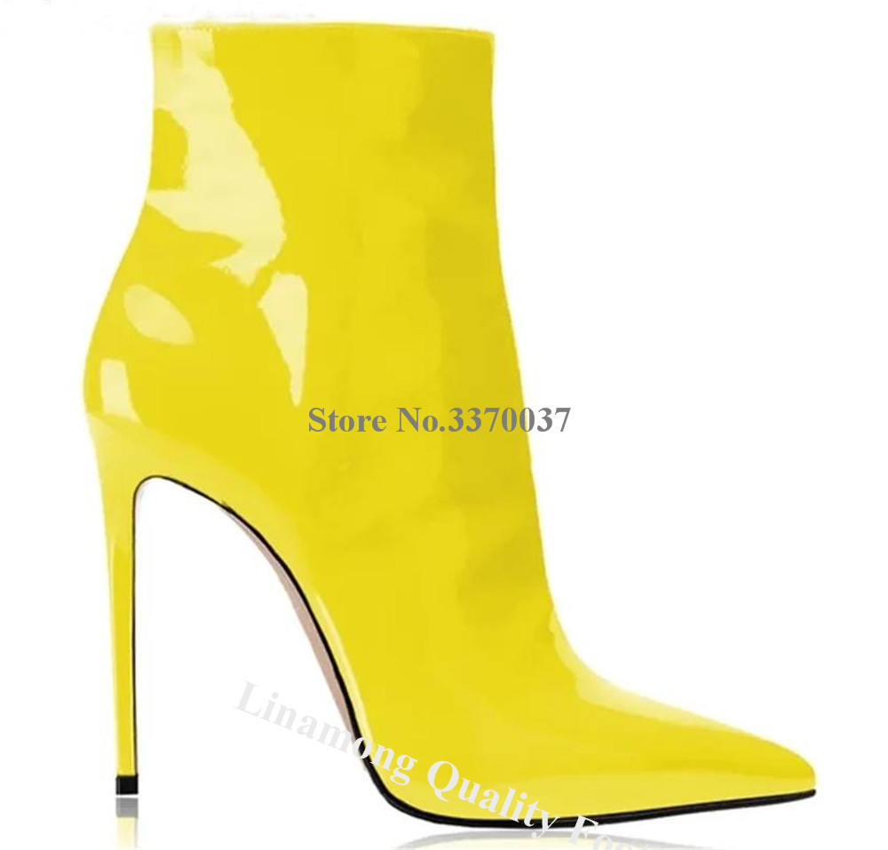 Lijntjes Glanzend Lakleer Stil - Patent Leather Shine recensie en prijs