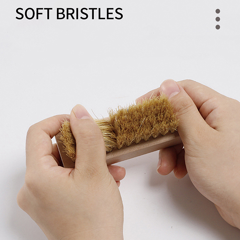 Handig Houten Handvat Schoenbo - Sneaker Cleaning Kit recensie en prijs