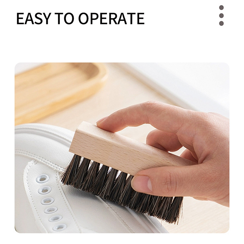 Handig Houten Handvat Schoenbo - Sneaker Cleaning Kit recensie en prijs