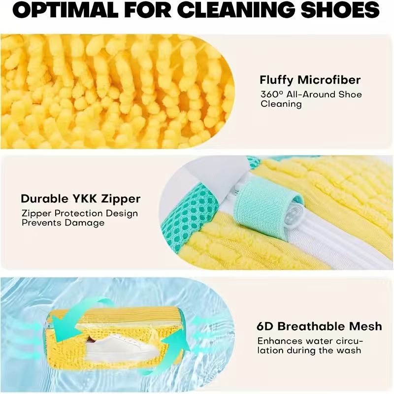 1PC herbruikbare polyester was - Sneaker Cleaning Kit recensie en prijs