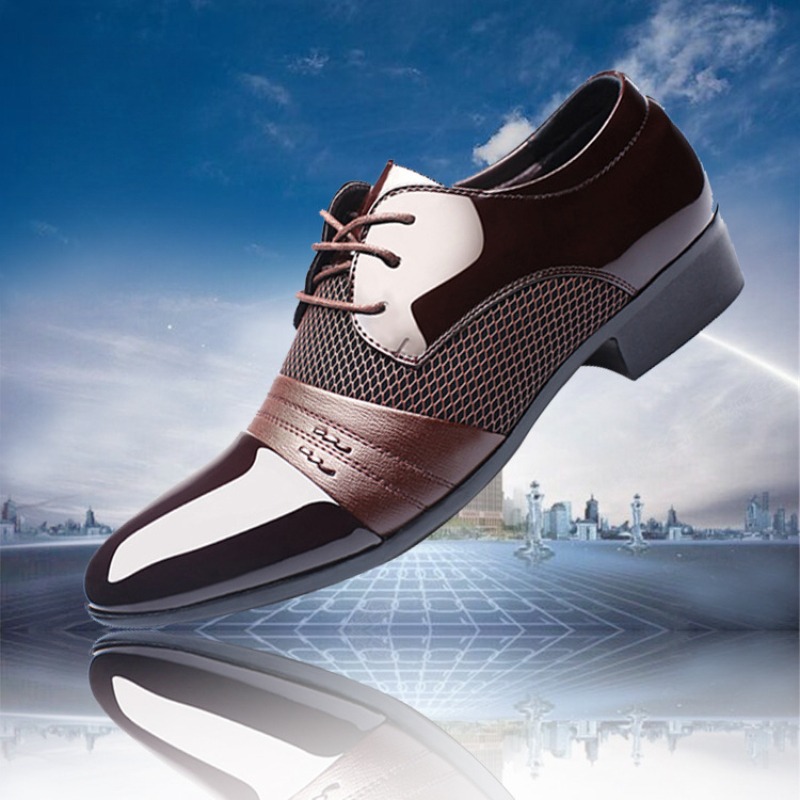 lakleren schoenen voor heren d - Patent Leather Shine recensie en prijs