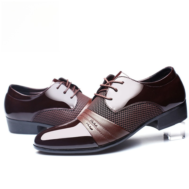 lakleren schoenen voor heren d - Patent Leather Shine recensie en prijs
