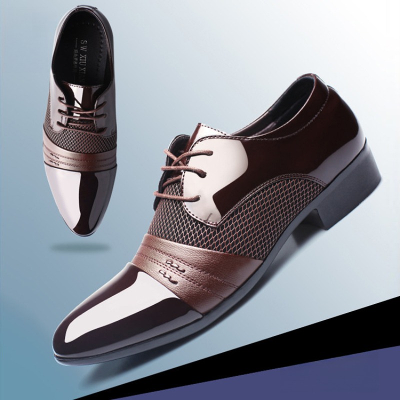 lakleren schoenen voor heren d - Patent Leather Shine recensie en prijs