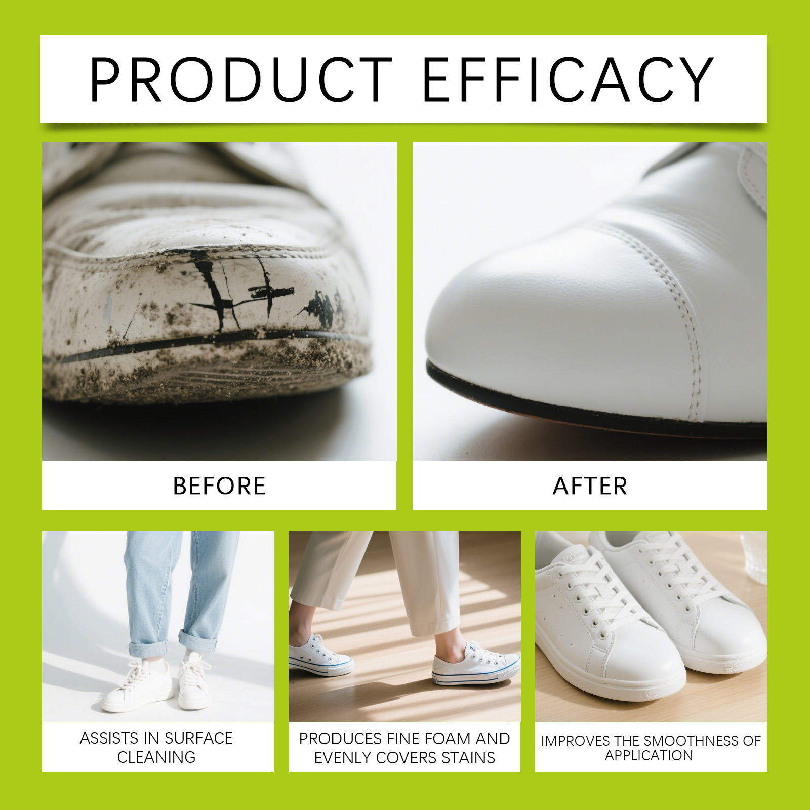 Witte Schoenreiniger Sneaker R - Sneaker Cleaning Kit recensie en prijs