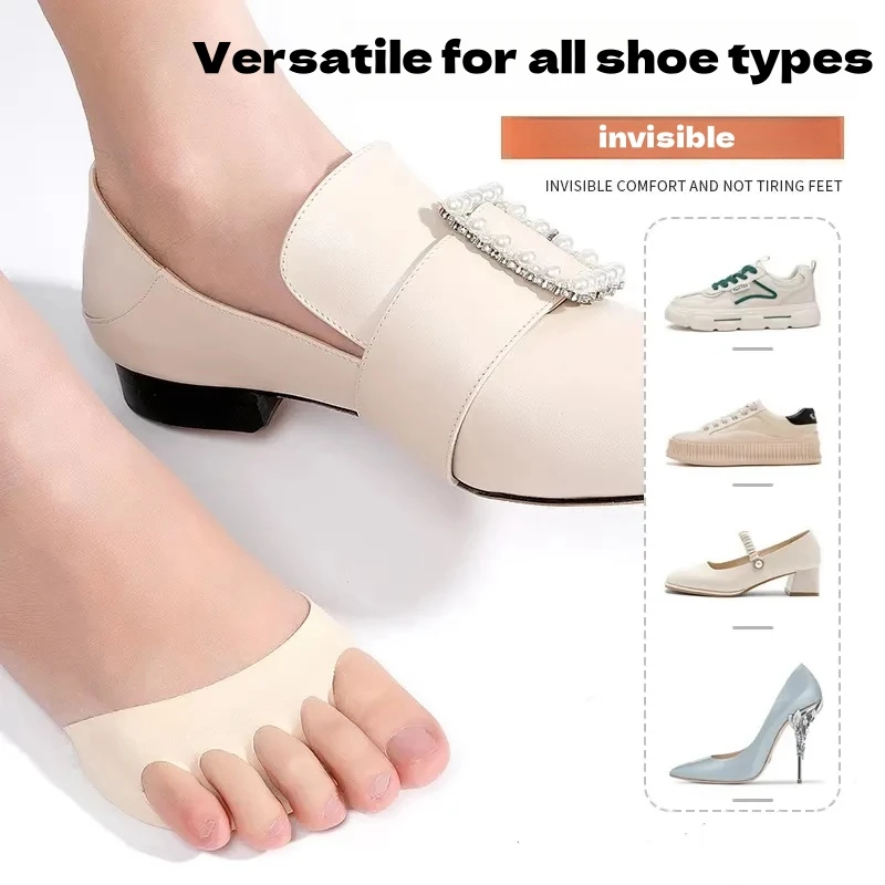 2/8 Stuks Stof Voorvoet Pads V - Heel Liner Grip recensie en prijs