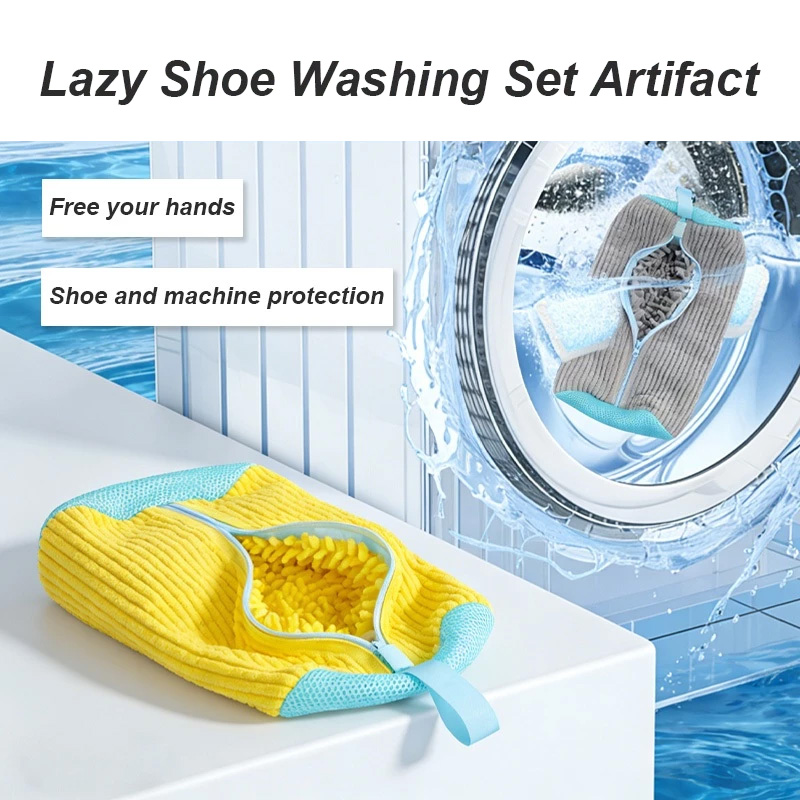 1 stuks waszak voor schoenen,  - Sneaker Cleaning Kit recensie en prijs