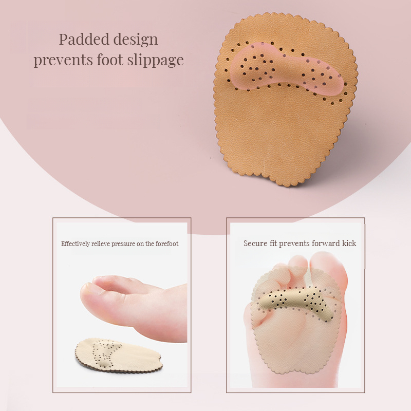 Koeienhuid Lederen Voorvoet Pa - Heel Liner Grip recensie en prijs
