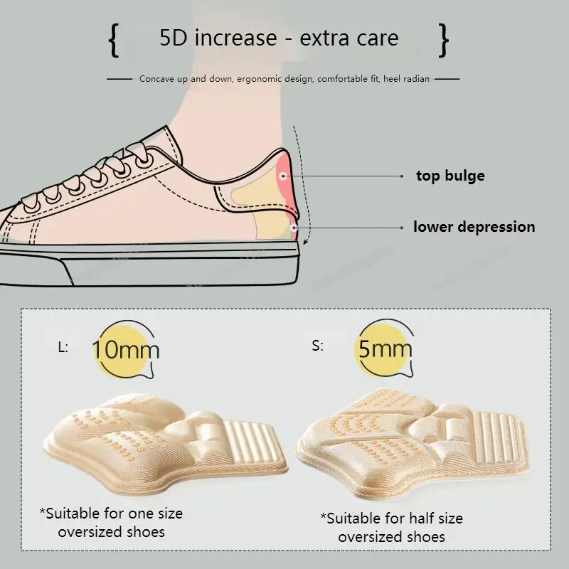 10 Stuks Voeten Pads Voor Snea - Heel Liner Grip recensie en prijs