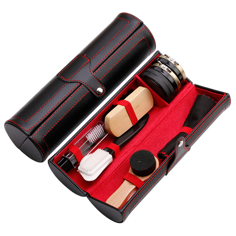1 set lederen schoenenpoetset  - Sneaker Cleaning Kit recensie en prijs