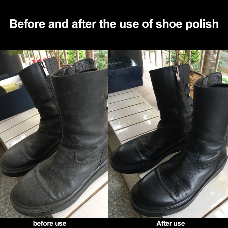 1 set lederen schoenenpoetset  - Sneaker Cleaning Kit recensie en prijs