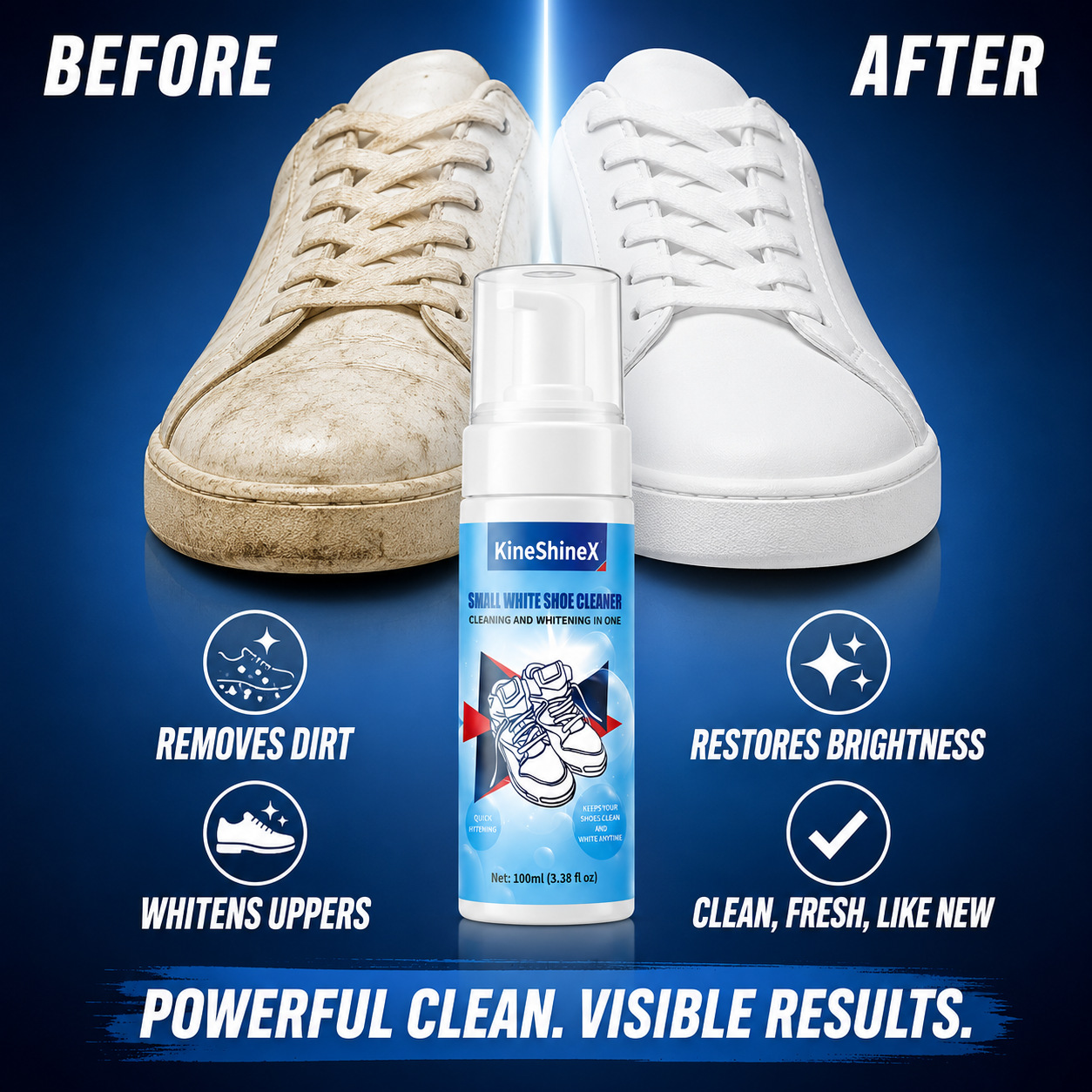 Gihen Schoenreinigingssets Wat - Sneaker Cleaning Kit recensie en prijs
