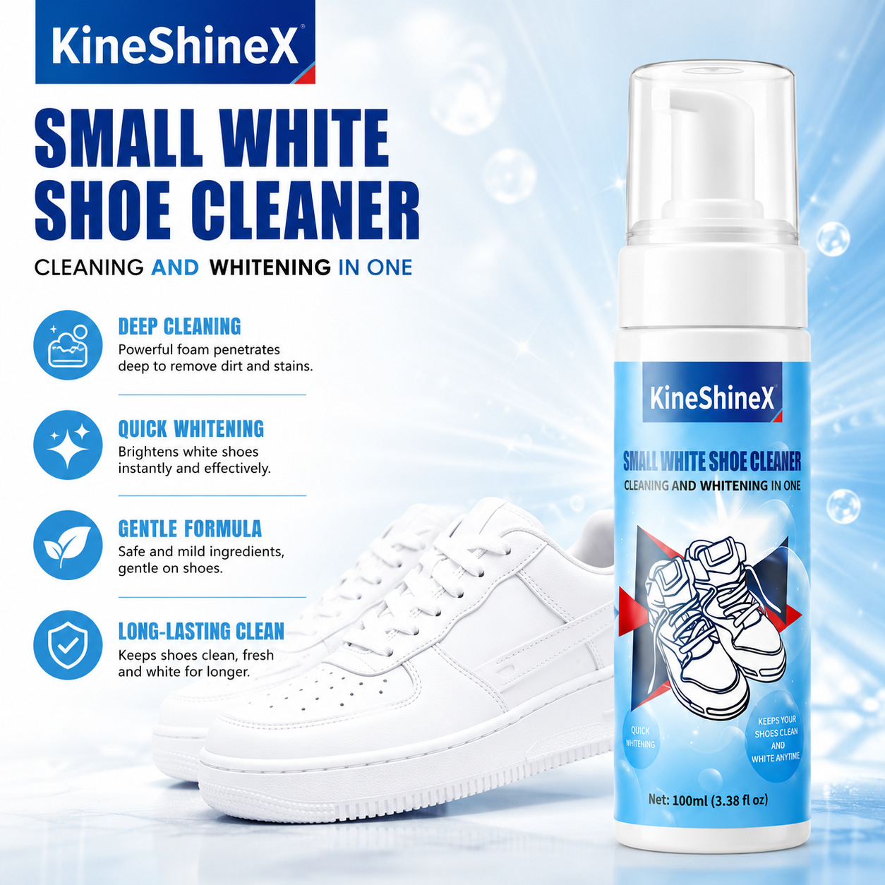 Gihen Schoenreinigingssets Wat - Sneaker Cleaning Kit recensie en prijs