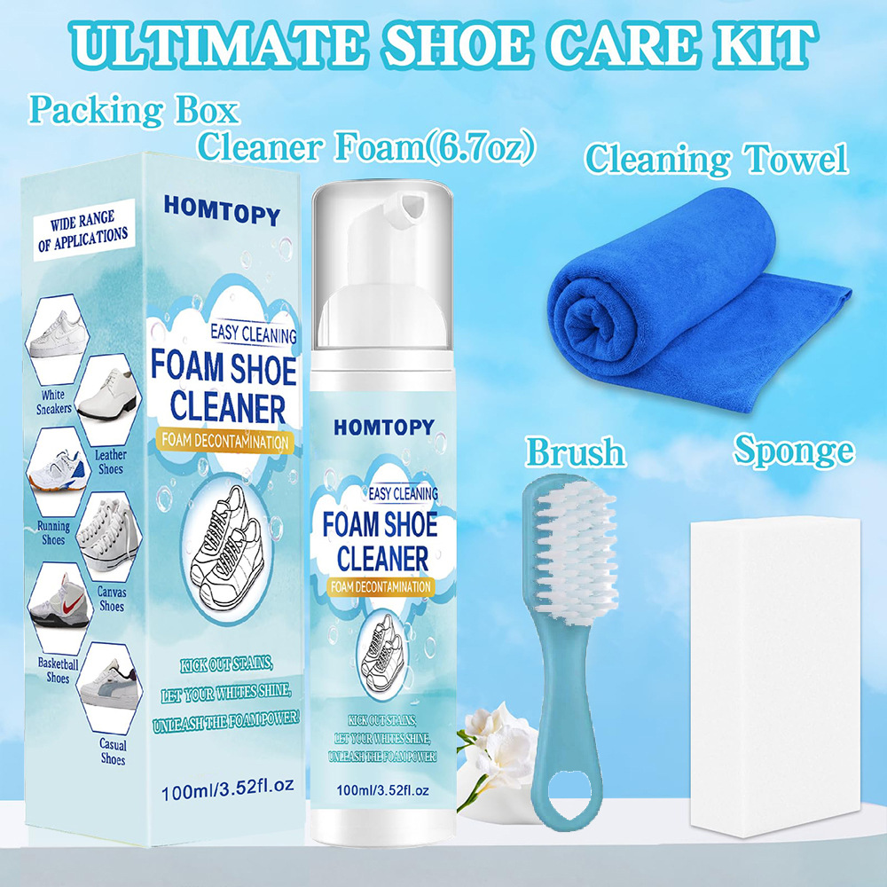 Schoenreinigingsset, sneakerre - Sneaker Cleaning Kit recensie en prijs